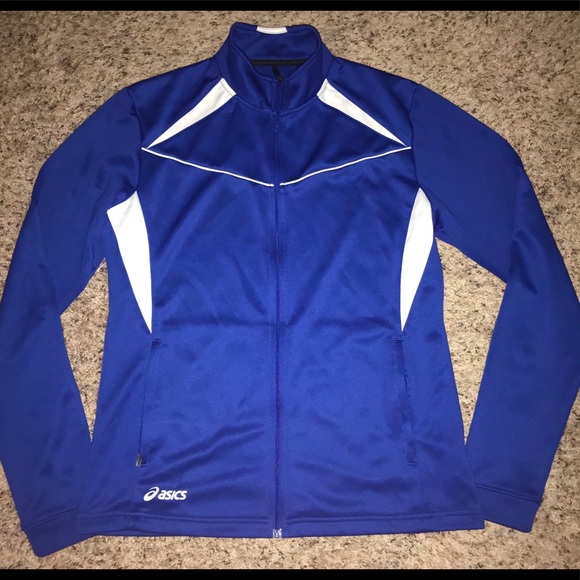 Asics Jackets & Blazers - Asics zip jacket sz Large, so comfy with pockets Asics Jackets & Blazers - Asics zip jacket sz Large, so comfy with pockets